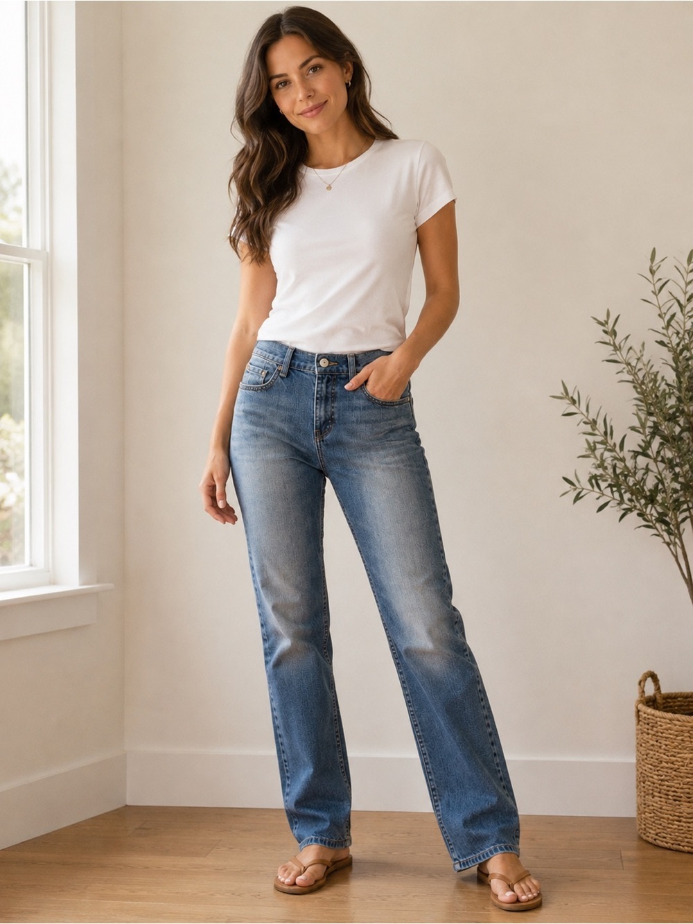 Levi’s 514 Straight Jeans Women’s 16 Reg 28x28 Medium Wash Mid Rise